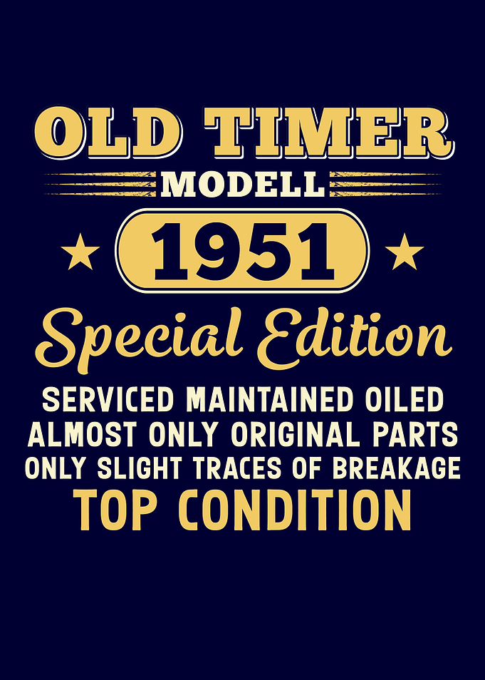 Old Timer Modell 1951