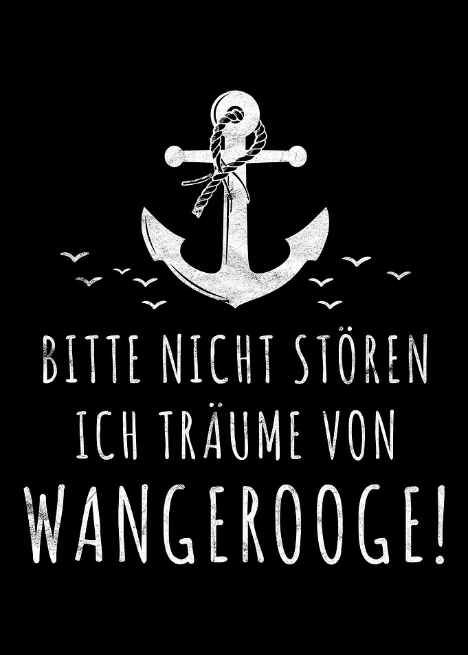 Wangerooge Nordsee Spruch