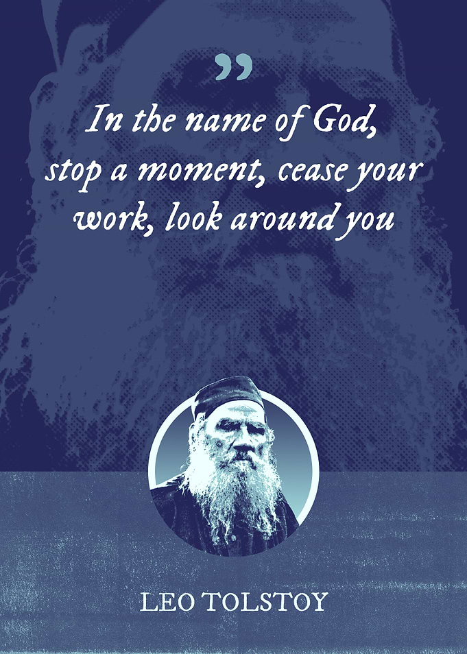 In the name of God stop a