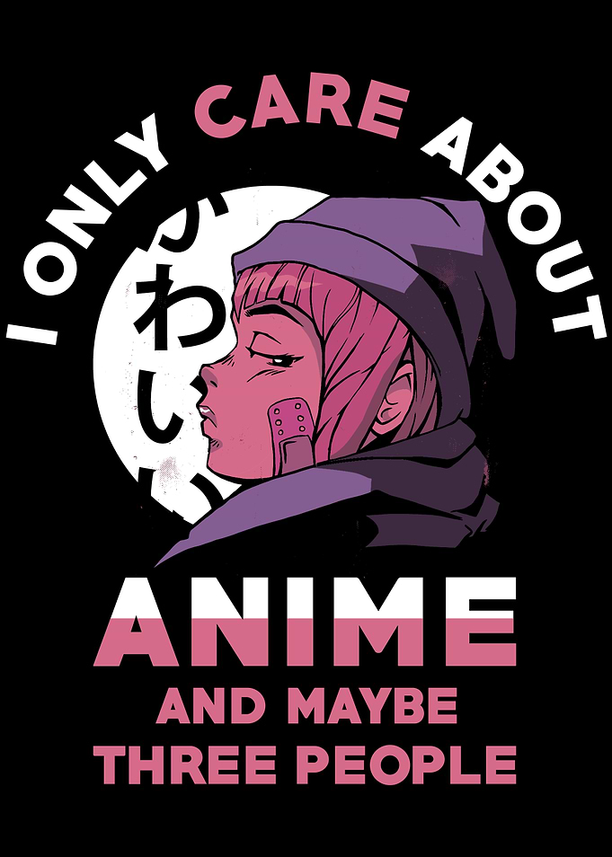 Anime Cool Saying