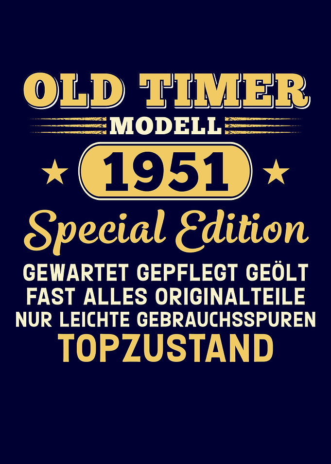 Old Timer Modell 1951