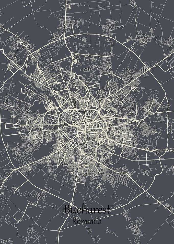 Bucharest City Romania