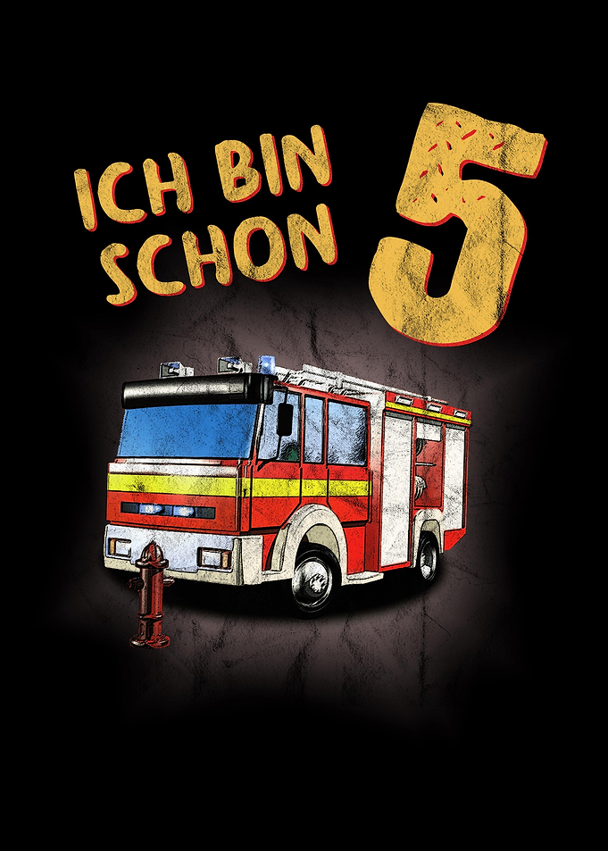 Feuerwehr Kinder 5 Jahre