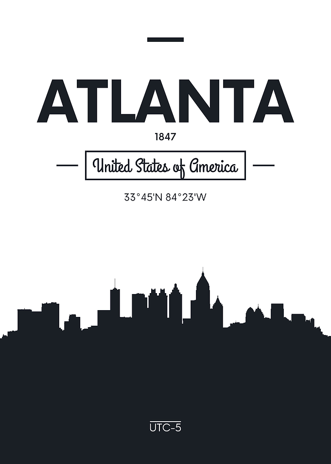 Atlanta Skyline