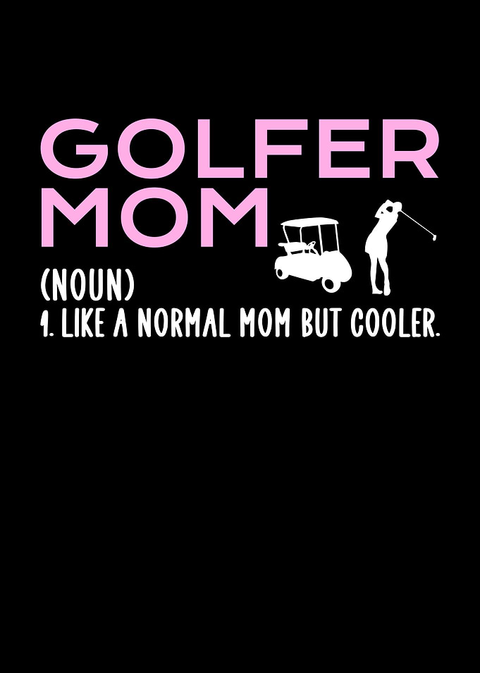 golfer mom