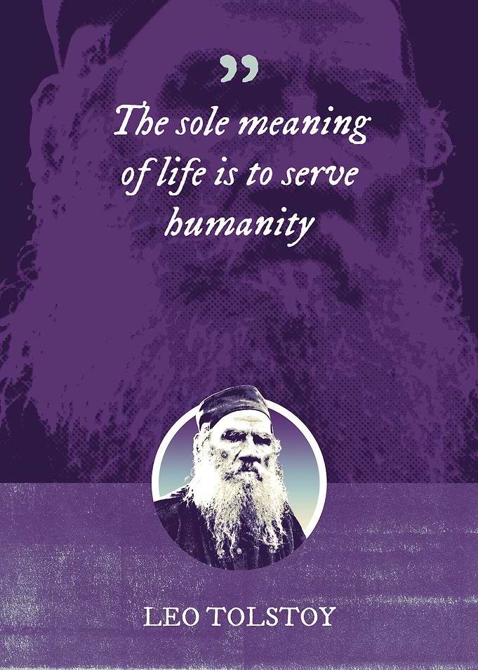 The sole meaning of life