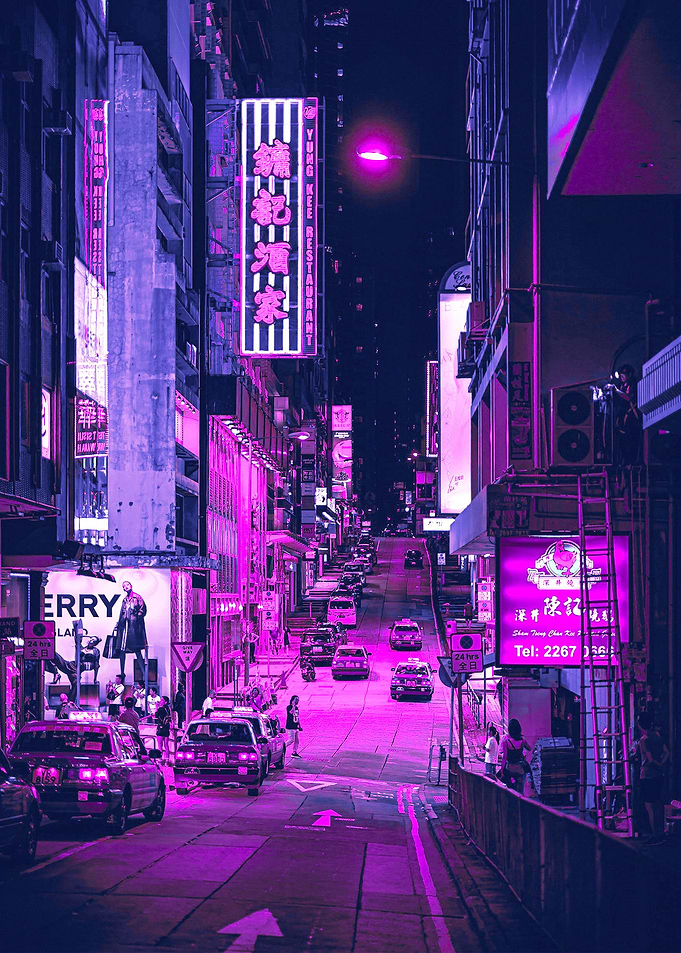 Cyberpunk City Vibes