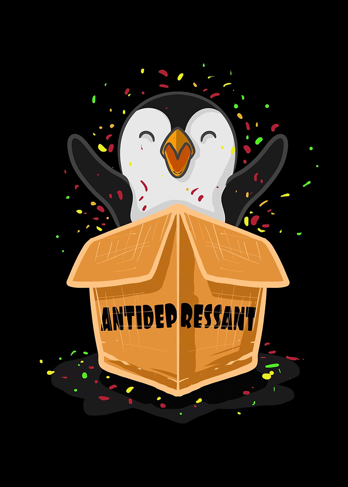 Penguin Antidepressant