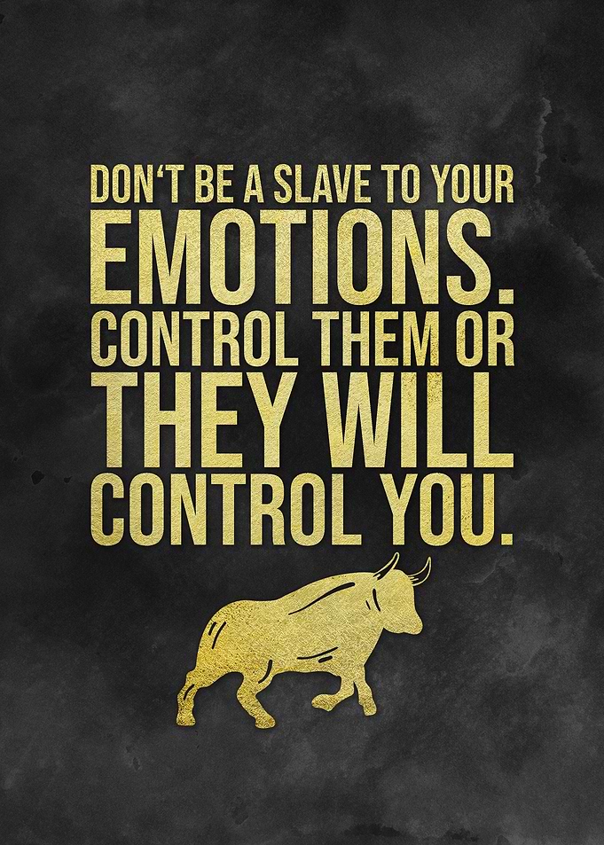 Control Your Emotions