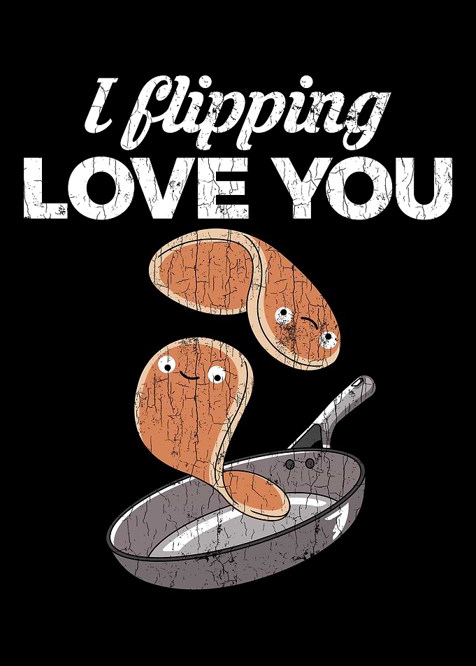 Funny Cute Pancakes Design