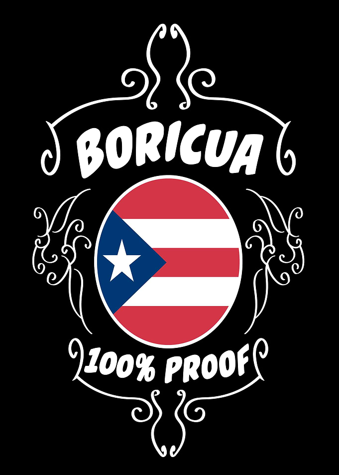 Puerto Rico Flag Boricua