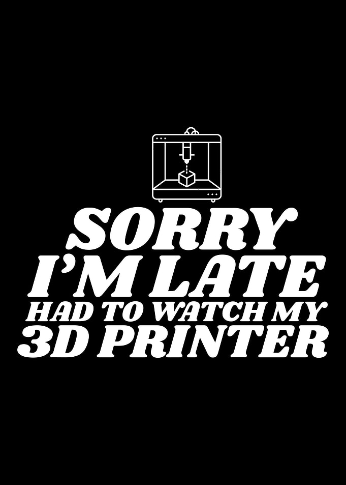Funny 3D Printer Watch Pri