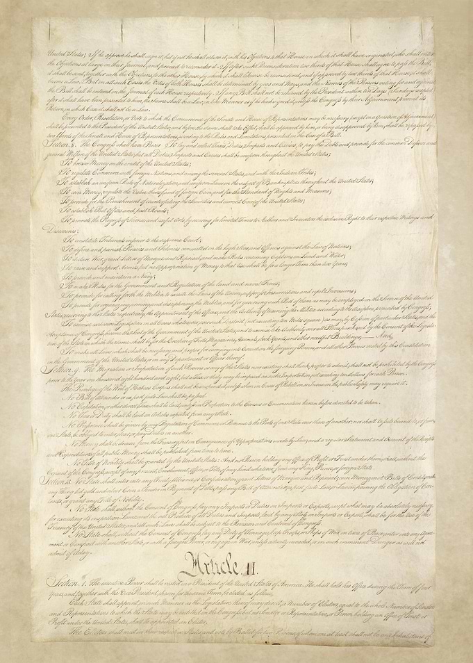 US Constitution Page 2