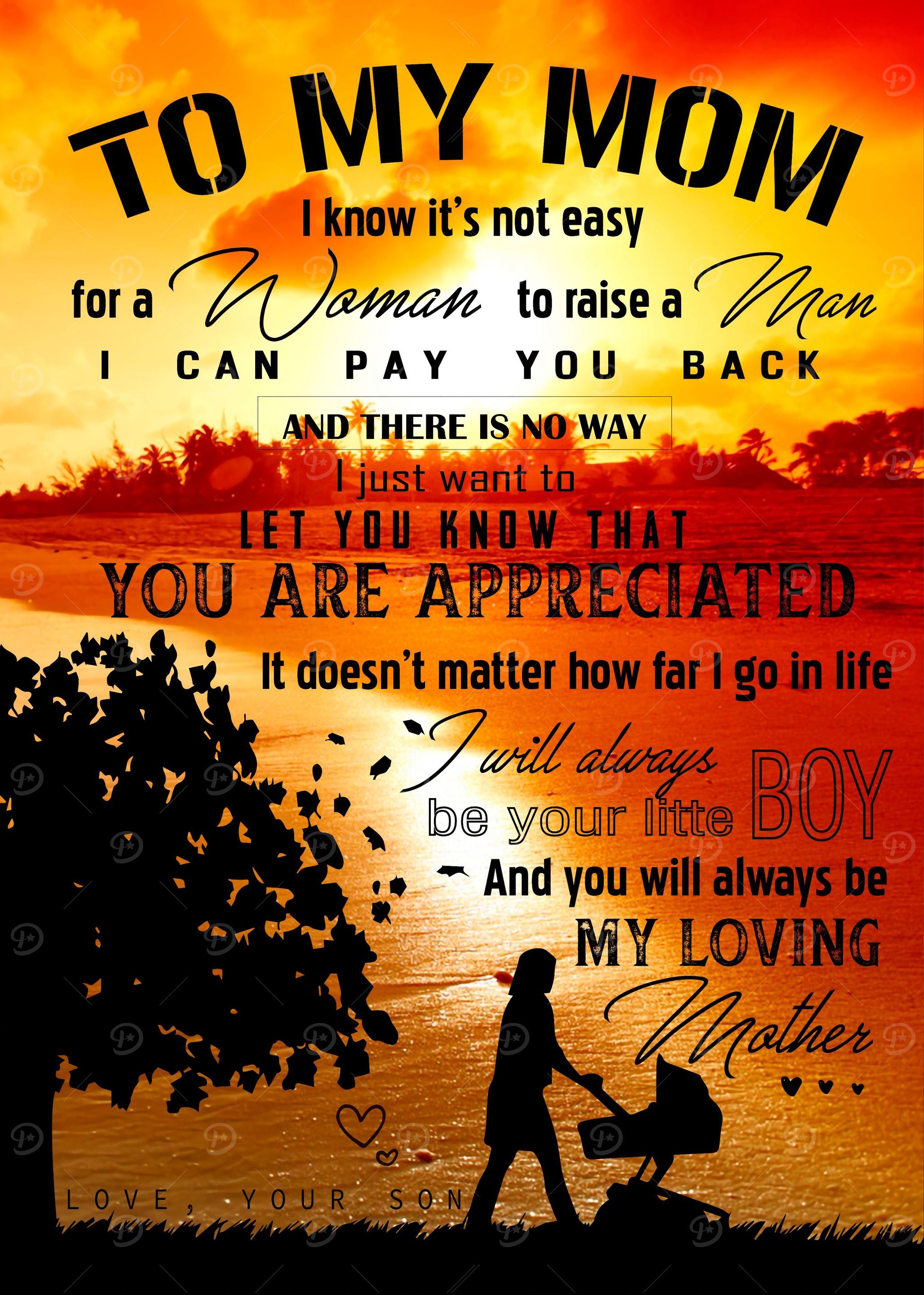 Son To Mom