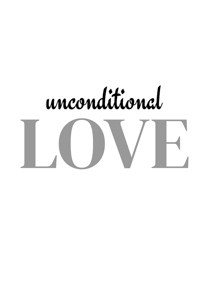 Unconditional Love
