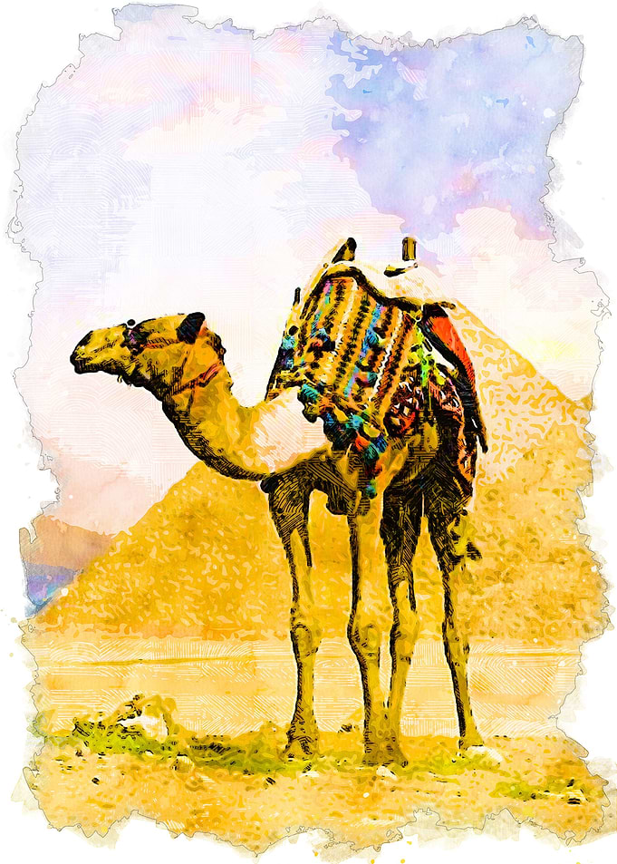 place on watercolor