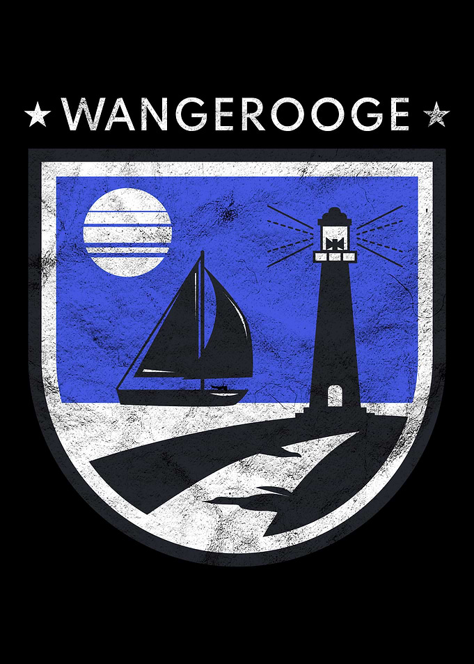 Wangerooge Nordsee Motiv