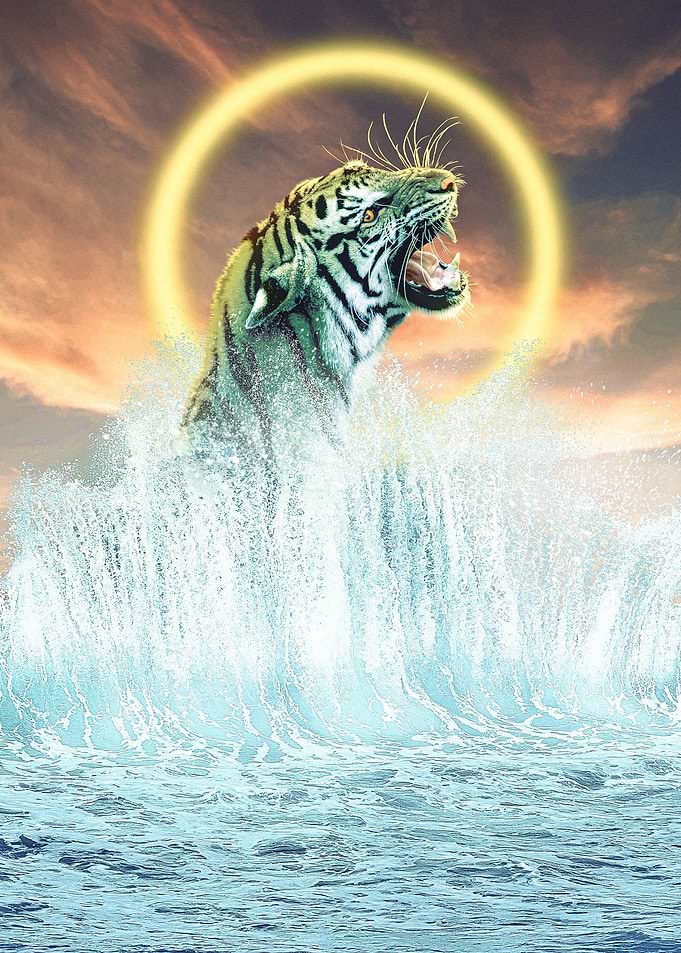 Elemental Tiger