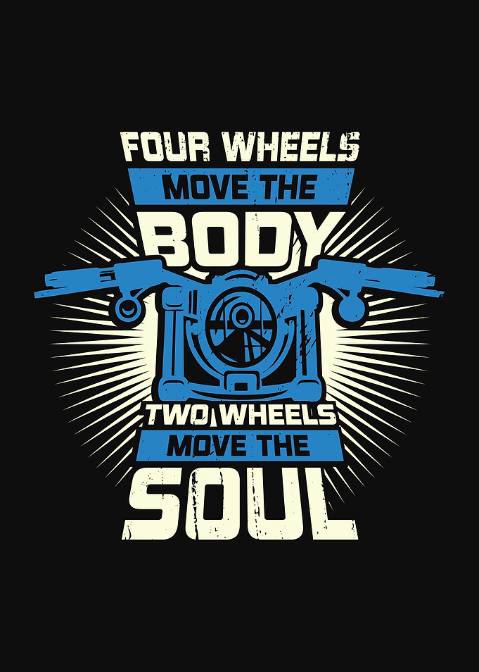 Motorcyclist Motorbike