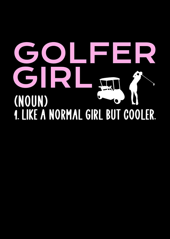 golfer girl