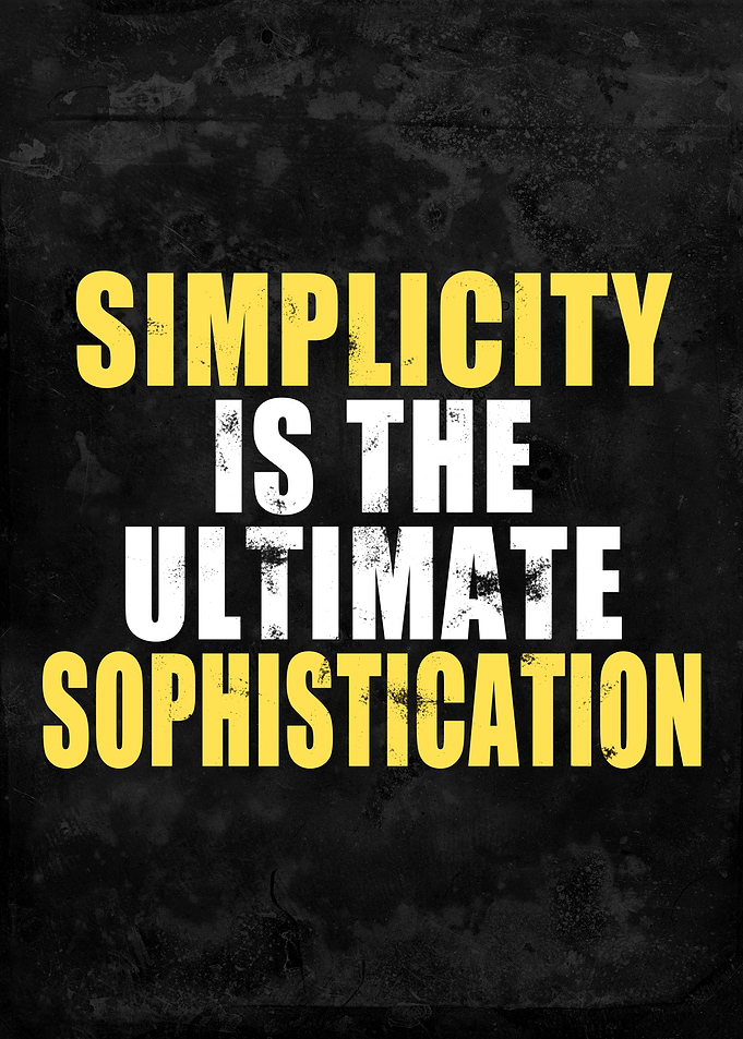 Simplicity