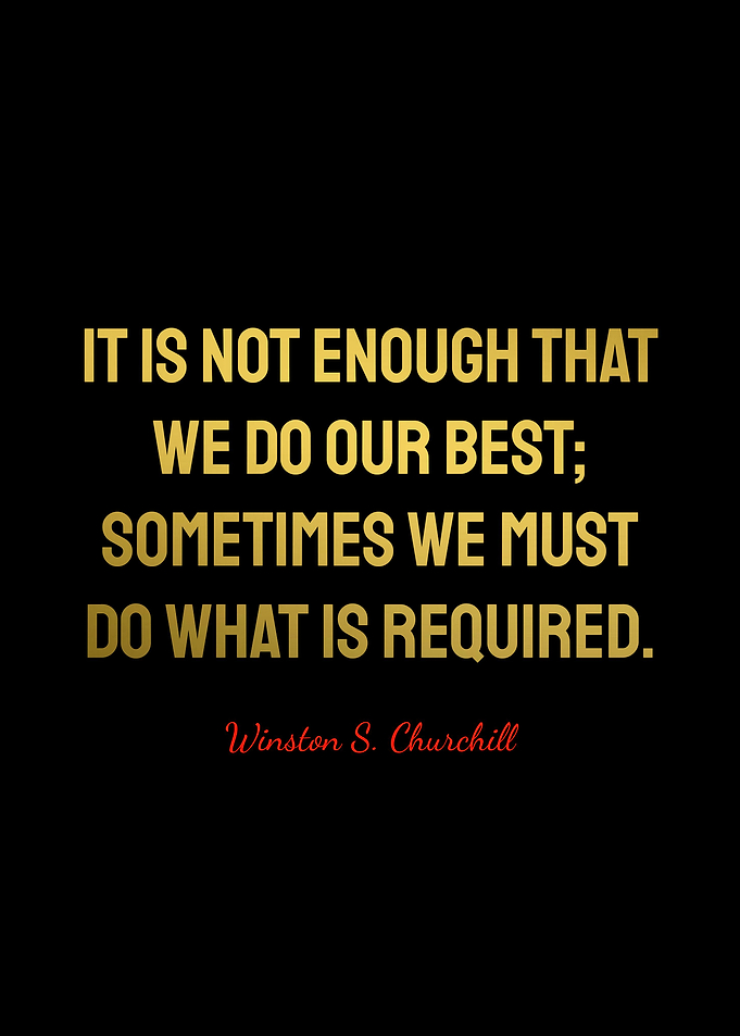 Winston Churchill Quotes
