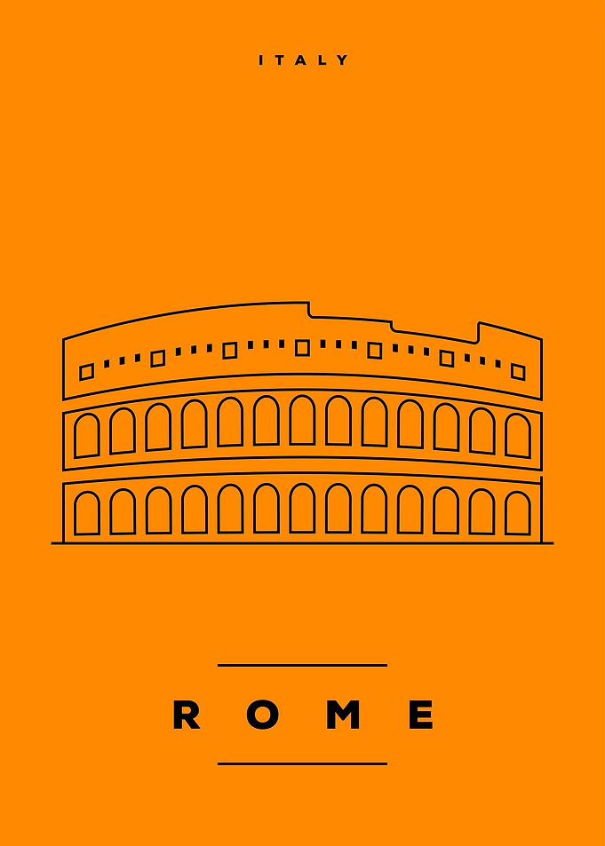 The Colosseum Rome