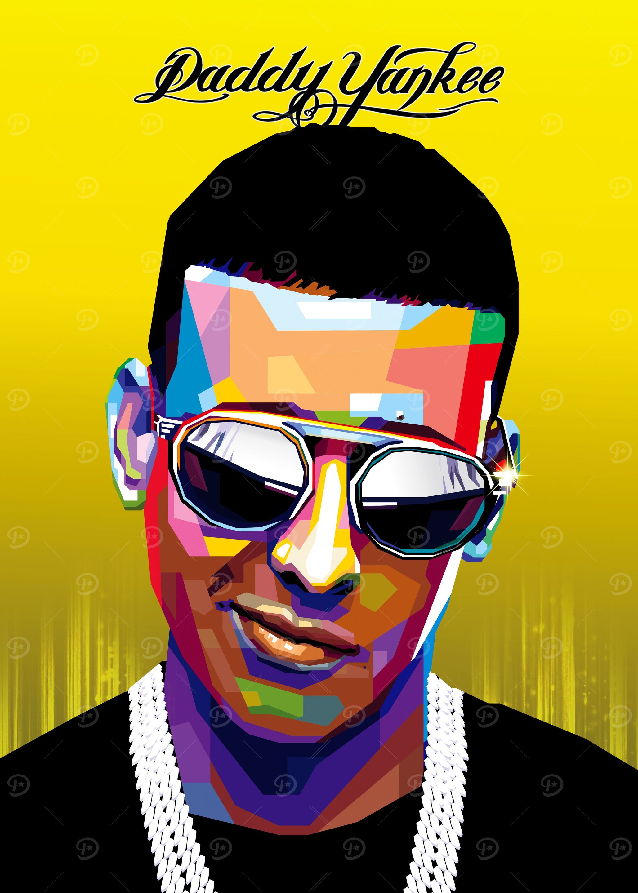 Daddy Yankee PopArt