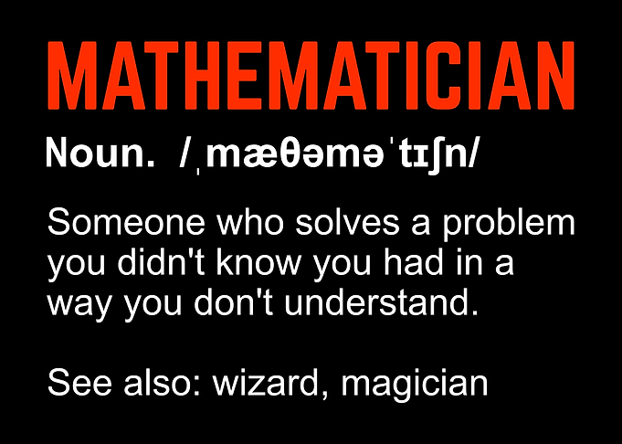 Mathematician Definition