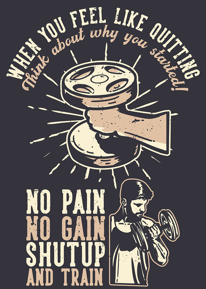 QUITTING NO PAIN NO GAIN