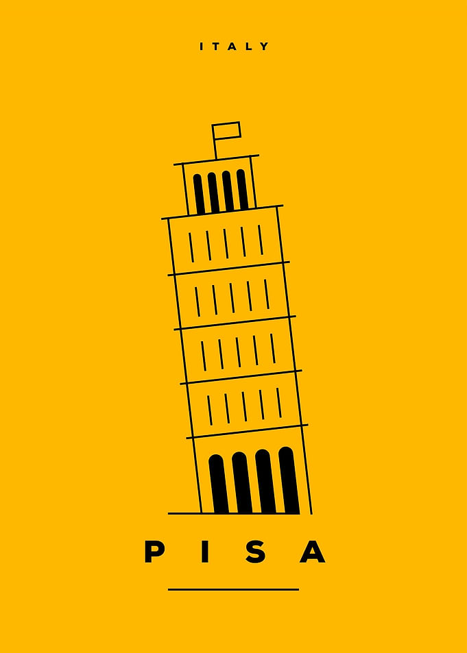 Pisa Tower Pisa Italy