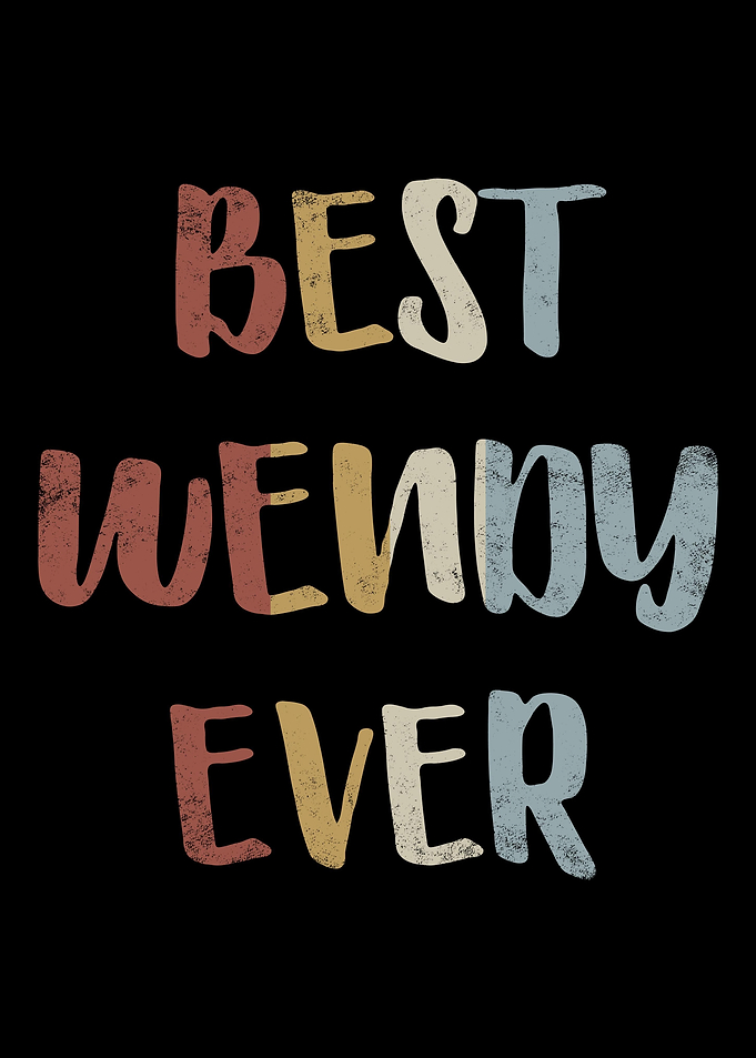Best Wendy Ever