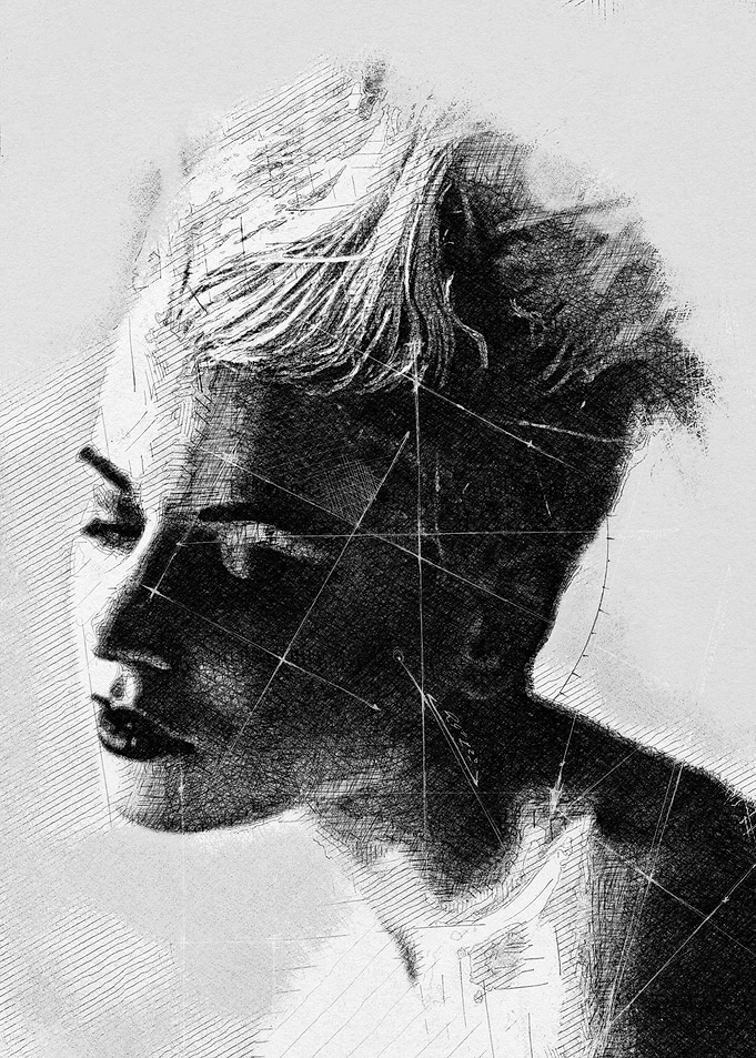 Woman Face