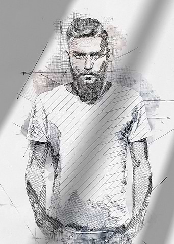 Man with Beard