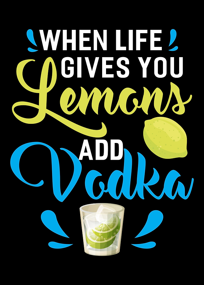 Vodka Alcohol Drinking