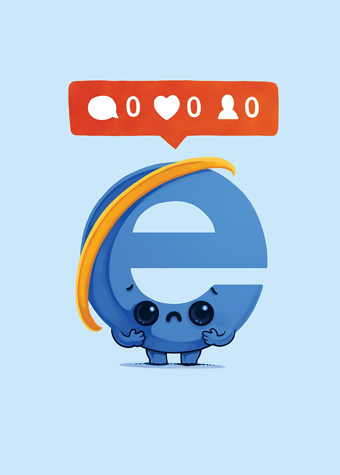 Internet needs some love
