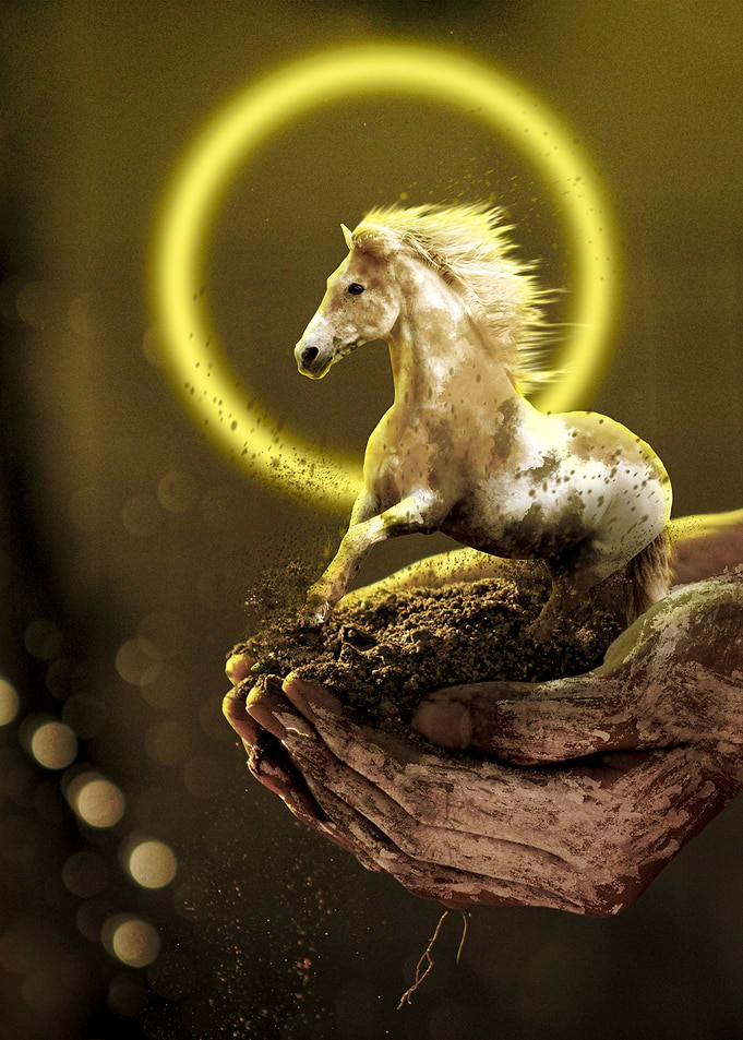 Elemental Horse