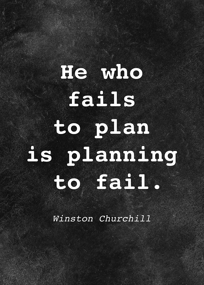 W Churchill Quote D052