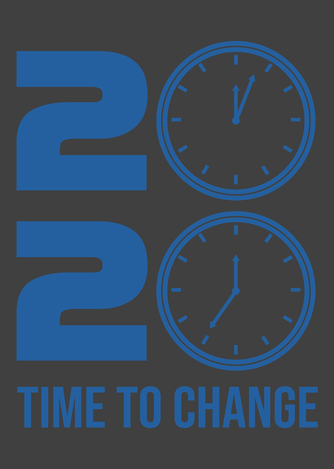 Its time to change