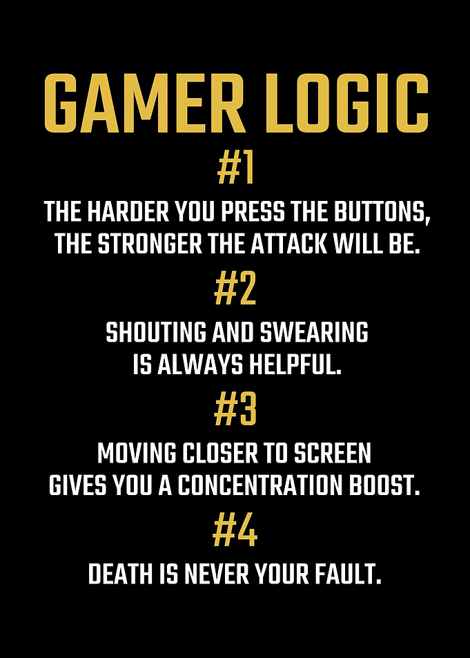 Gamer Gaming Gamers