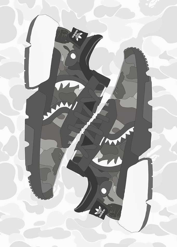 vertical sneakers sharks 1
