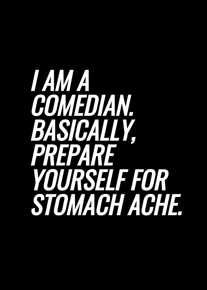 Comedian