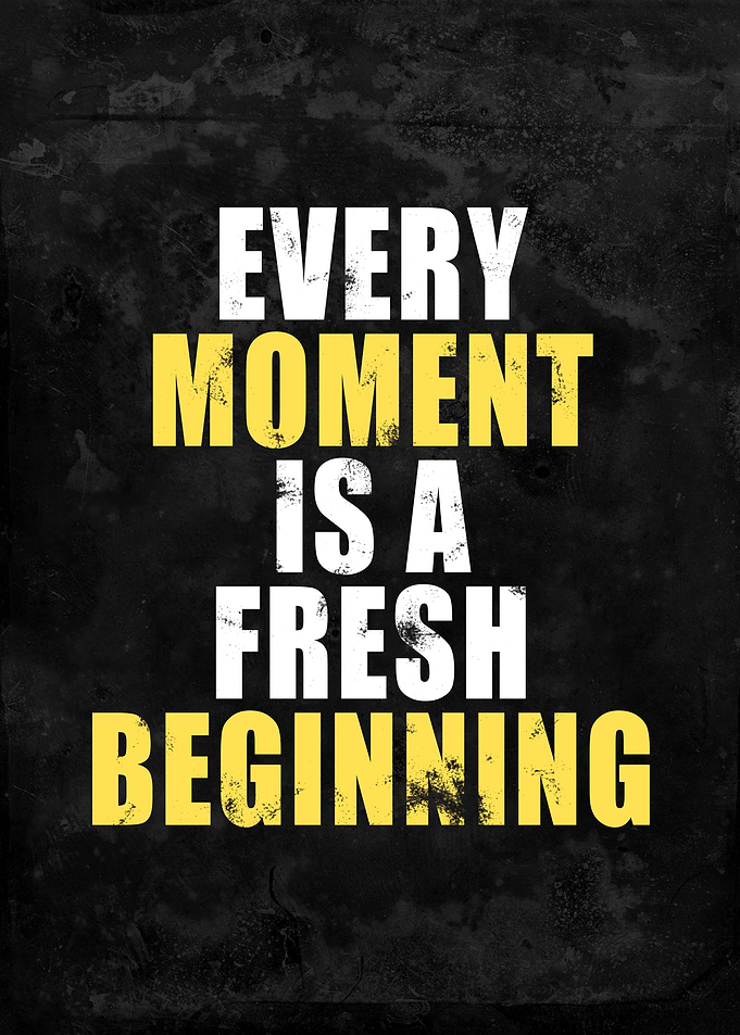 A Fresh Beginning
