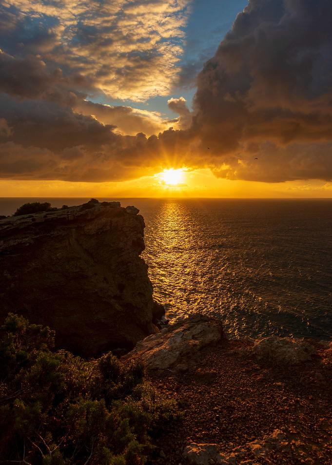Cape Martinet in Ibiza
