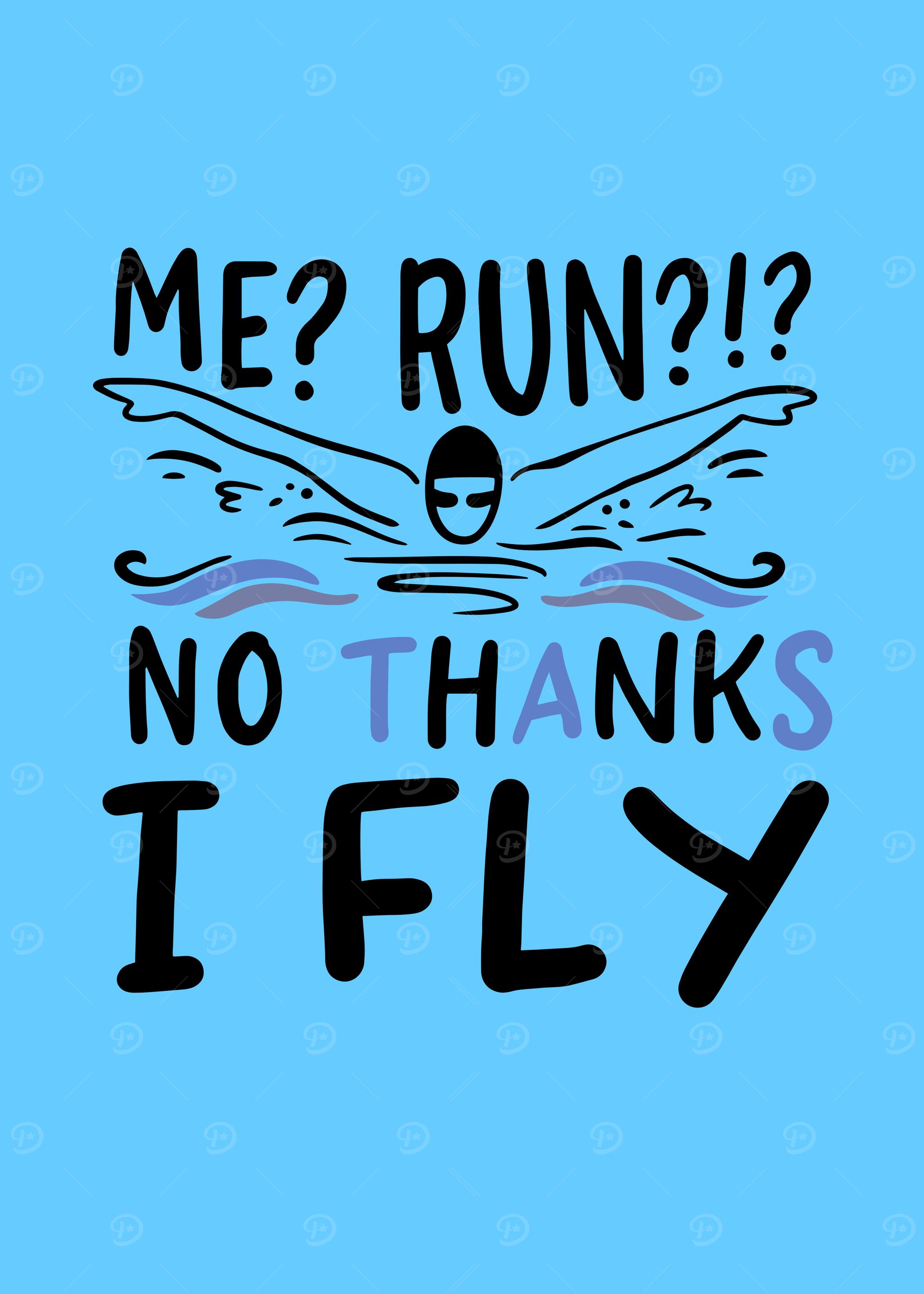 Swimming I Fly