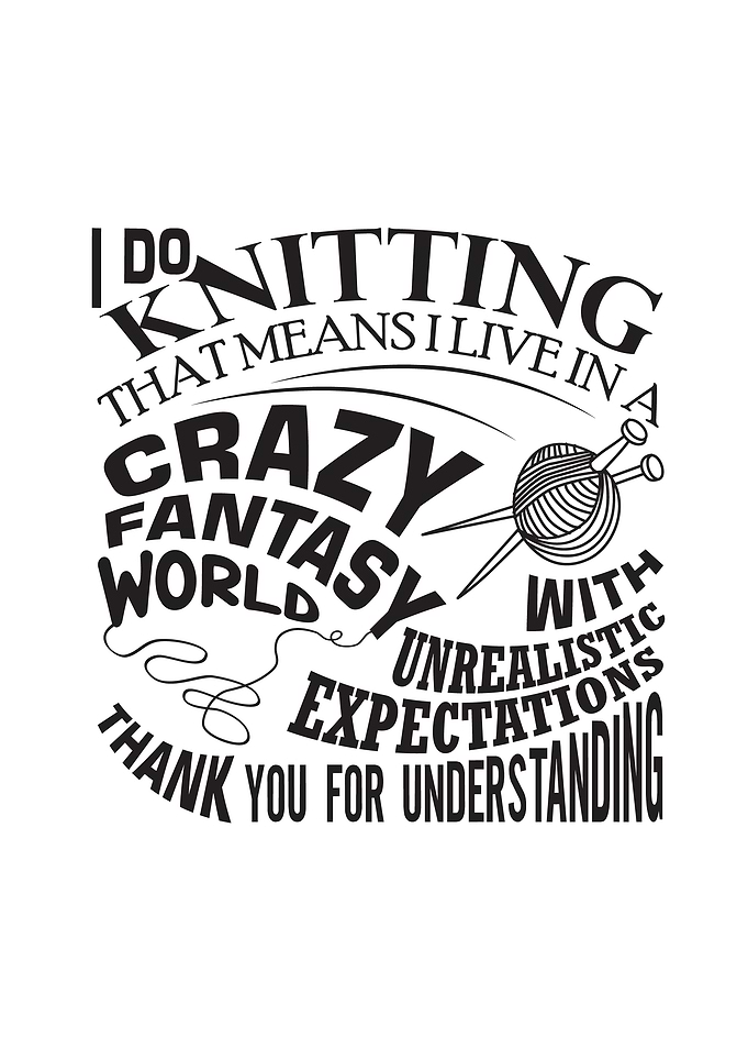 Crazy Knitting