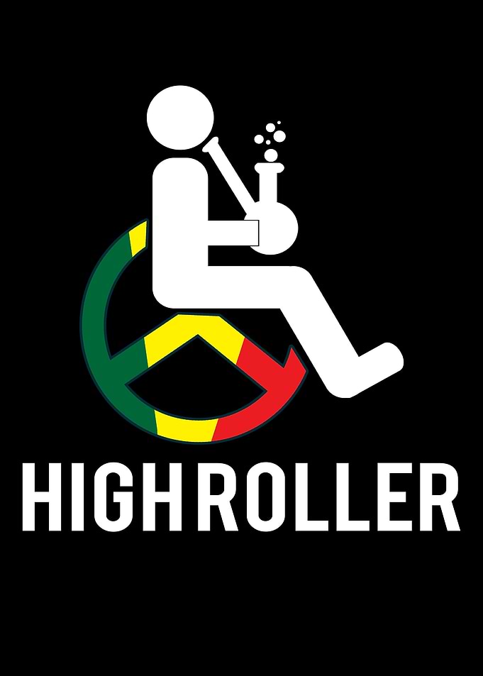 Wheelchair Funny High
