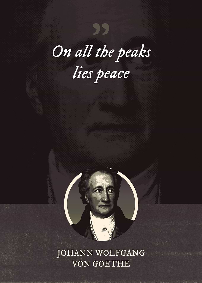 On all the peaks lies