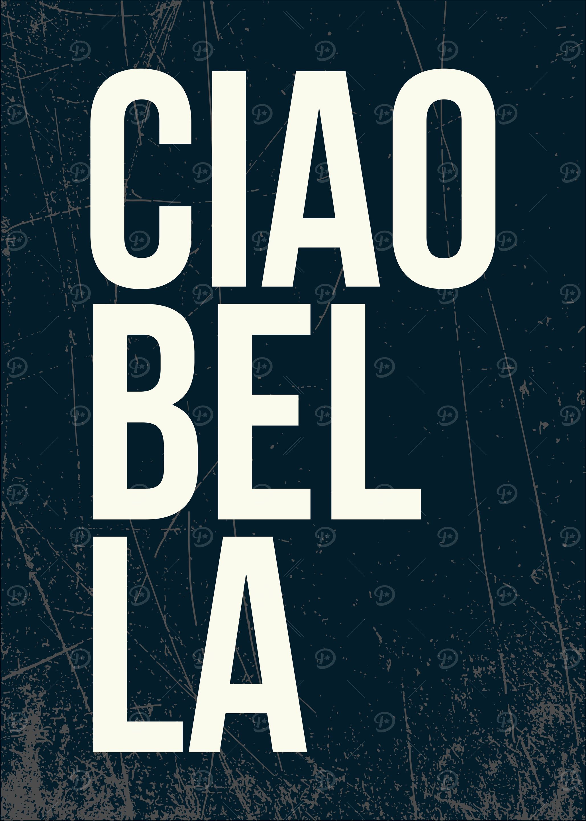 ciao bella