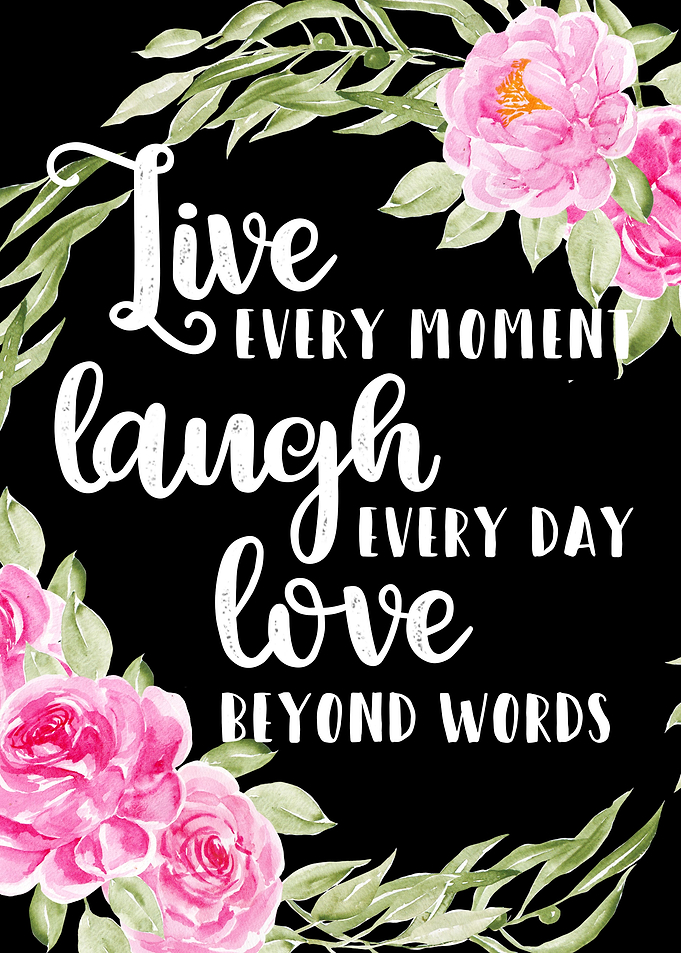Live Laugh Love